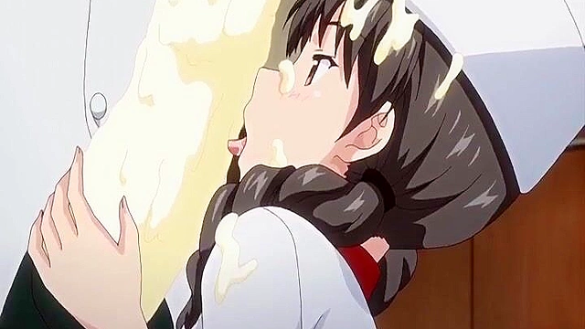 Little Landlady 5 - Anime cosplaying cutie has sex in chef outfit