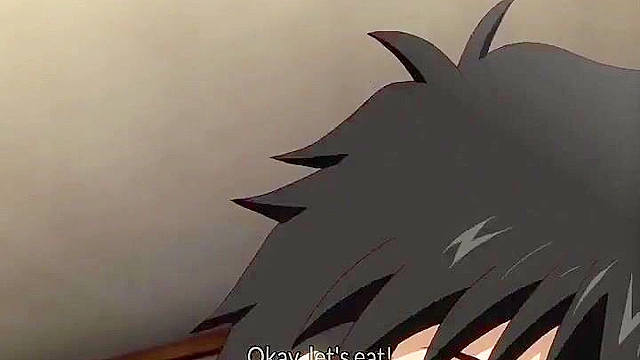 Little Landlady 5 - Anime cosplaying cutie has sex in chef outfit