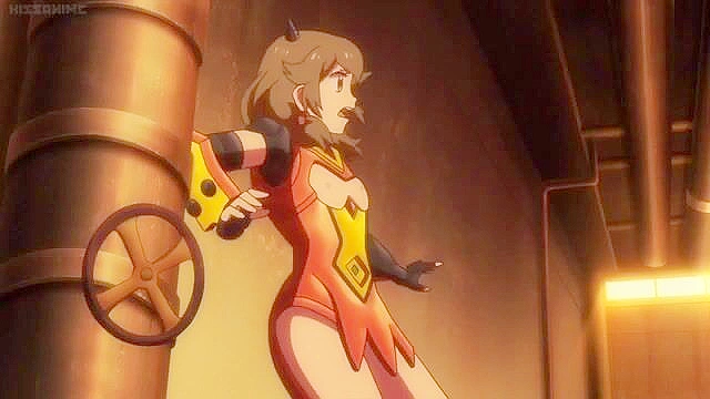 Hot girls start making out and it turns in to a hentai lesbian orgy and combat zone