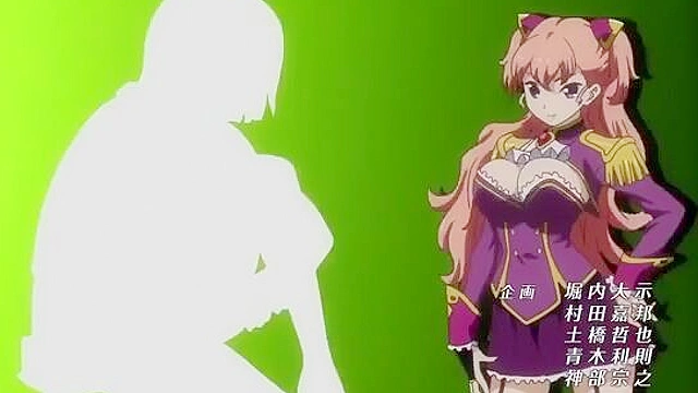 Hot girls start making out and it turns in to a hentai lesbian orgy and combat zone