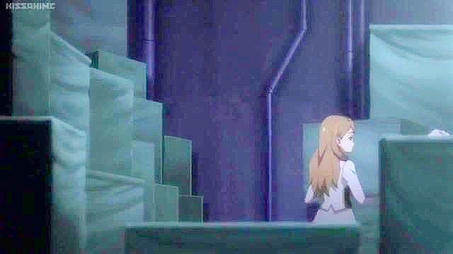 Hot girls start making out and it turns in to a hentai lesbian orgy and combat zone