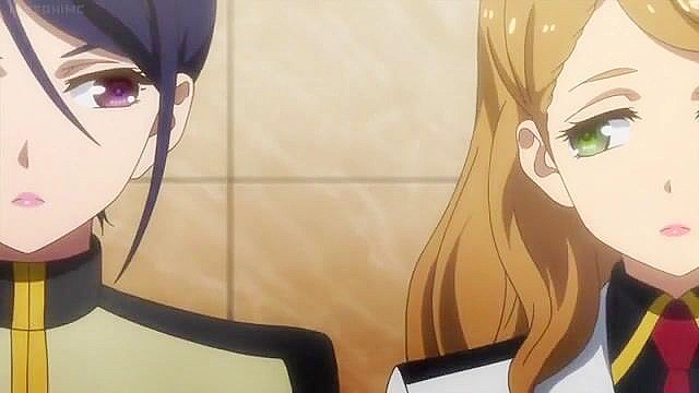 Hot girls start making out and it turns in to a hentai lesbian orgy and combat zone