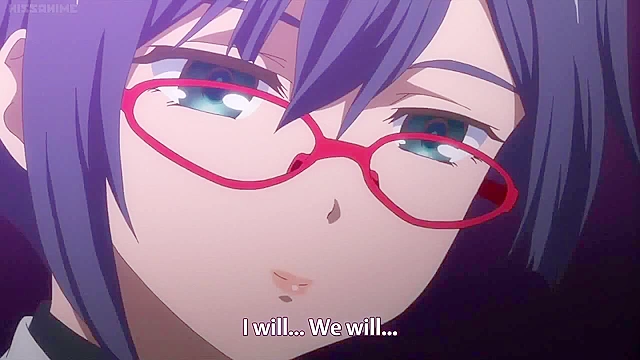 Hot lezbo sluts kiss and then turn in to to big guns and fight