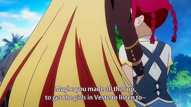 Hot lezbo sluts kiss and then turn in to to big guns and fight