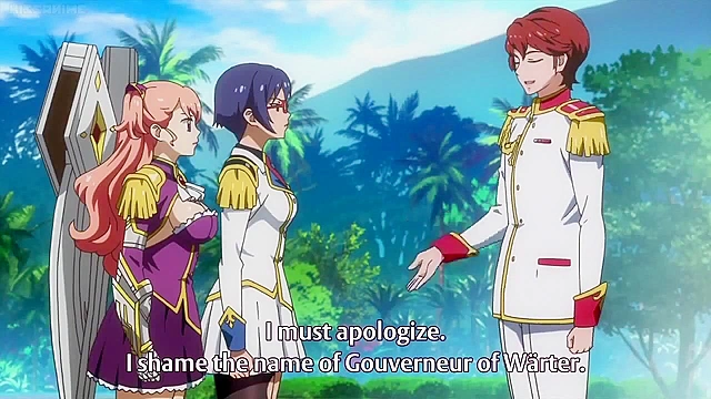 Hot lezbo sluts kiss and then turn in to to big guns and fight