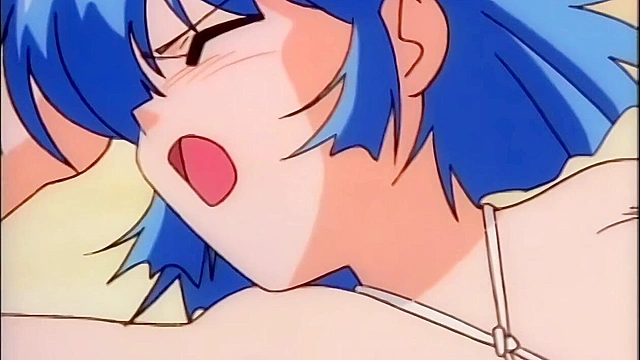 Frantic, Frustrated & Female 2 - Yuri hentai lesbian is strapon fucked