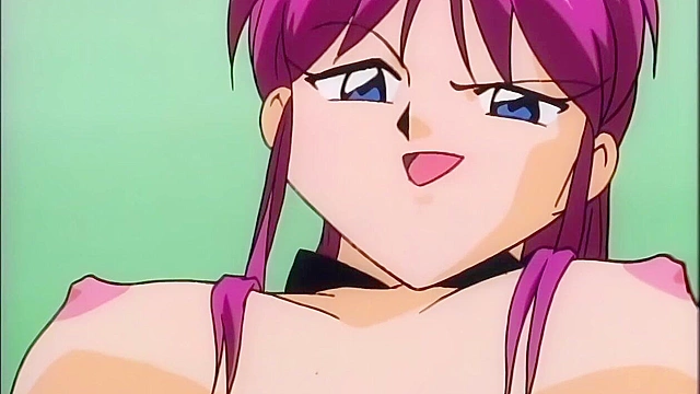 Frantic, Frustrated & Female 2 - Yuri hentai lesbian is strapon fucked