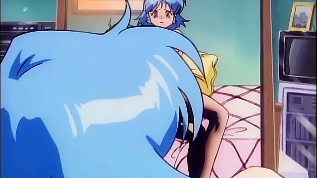 Frantic, Frustrated & Female 2 - Yuri hentai lesbian is strapon fucked