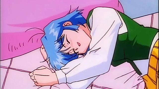 Frantic, Frustrated & Female 2 - Yuri hentai lesbian is strapon fucked