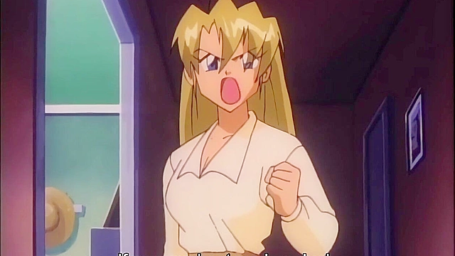 Frantic, Frustrated & Female 2 - Yuri hentai lesbian is strapon fucked