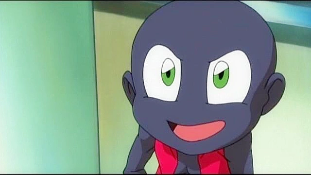 Urotsuki 3 - Anime college girl is tentacle banged by demon while boyfriend watches