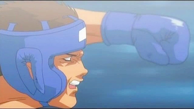 Urotsuki 3 - Anime college girl is tentacle banged by demon while boyfriend watches