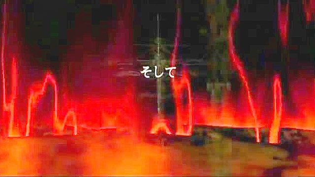 Urotsuki 3 - Anime college girl is tentacle banged by demon while boyfriend watches