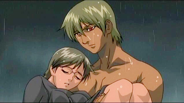 Urotsuki 3 - Anime college girl is tentacle banged by demon while boyfriend watches