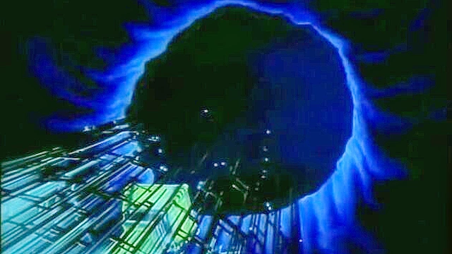 Return of the Overfiend 3 - Father rescues daughter being ganbanged by beasts