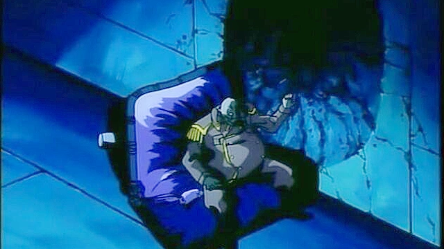 Return of the Overfiend 3 - Father rescues daughter being ganbanged by beasts