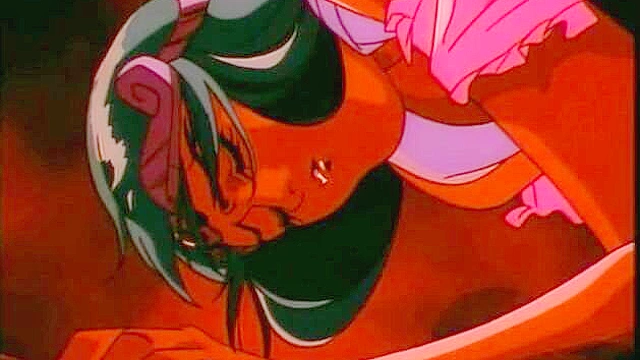 Return of the Overfiend 3 - Father rescues daughter being ganbanged by beasts