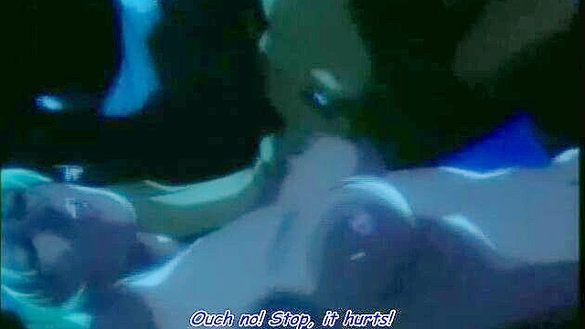 Return of the Overfiend 3 - Father rescues daughter being ganbanged by beasts