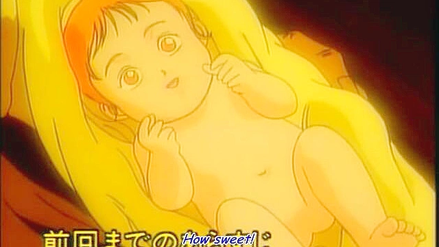 Return of the Overfiend 3 - Father rescues daughter being ganbanged by beasts