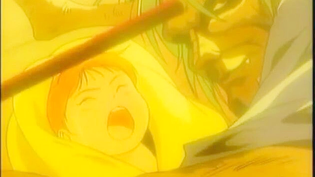 Return of the Overfiend 3 - Father rescues daughter being ganbanged by beasts