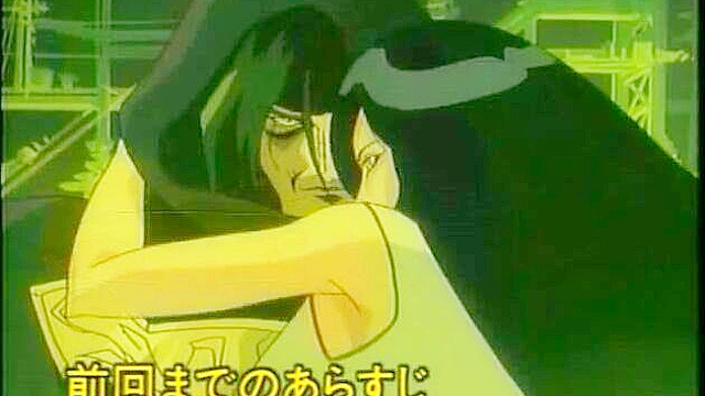 Return of the Overfiend 3 - Father rescues daughter being ganbanged by beasts