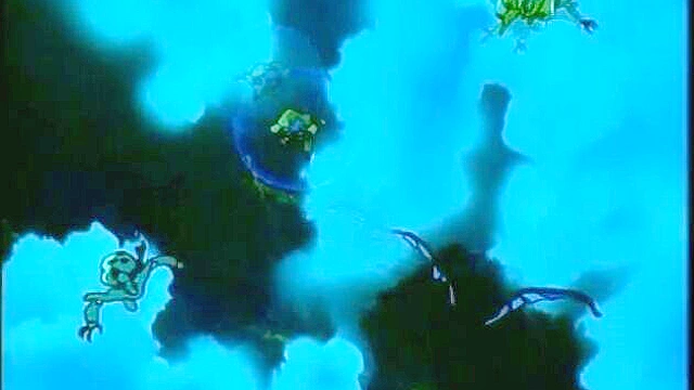 Return of the Overfiend 3 - Father rescues daughter being ganbanged by beasts