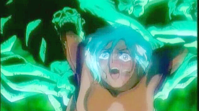 Return of the Overfiend 3 - Father rescues daughter being ganbanged by beasts