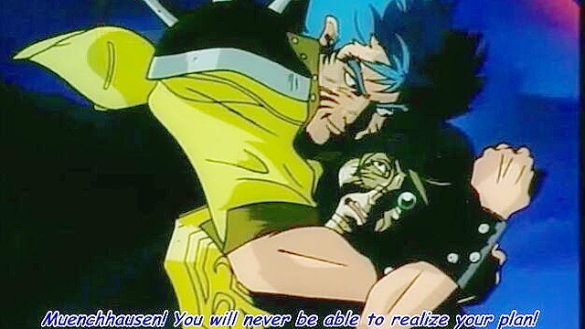 Return of the Overfiend 3 - Father rescues daughter being ganbanged by beasts