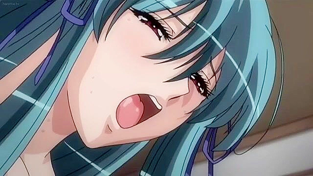 Desire & Hatred 3 - Busty hentai teacher is fucked in public by perverted student