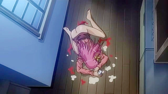 Desire & Hatred 3 - Busty hentai teacher is fucked in public by perverted student