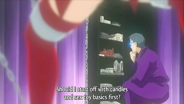 Nurse Me! 3 - Dirty hentai doctor rough fucks a redhead nurse