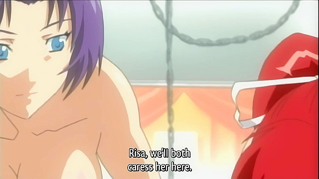 Nurse Me! 3 - Dirty hentai doctor rough fucks a redhead nurse