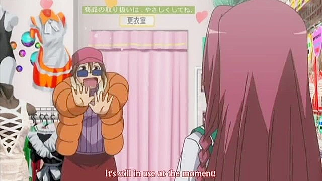 Strange Kind of Woman Again 1 - Horny hentai schoolgirl has lesbian strapon sex and public fucking