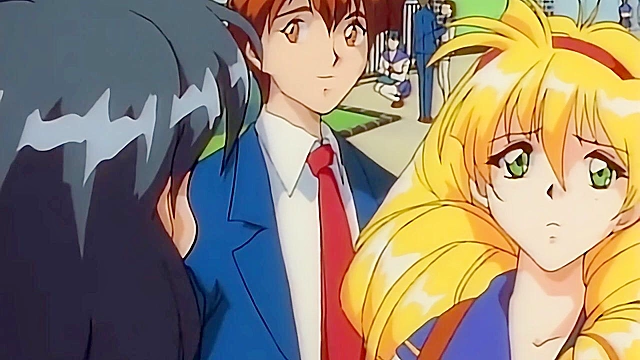 Amy to Yobanaide 1 - Virgin anime teen gets tied up and used by dirty lesbian pussy licker