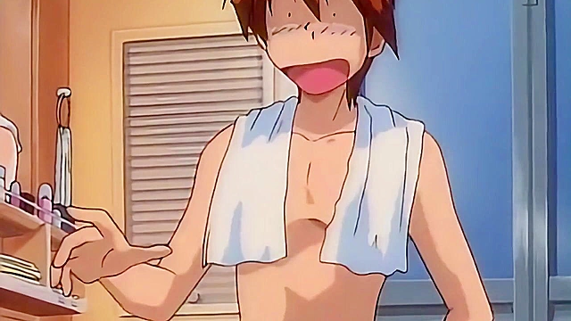 Amy to Yobanaide 1 - Virgin anime teen gets tied up and used by dirty lesbian pussy licker