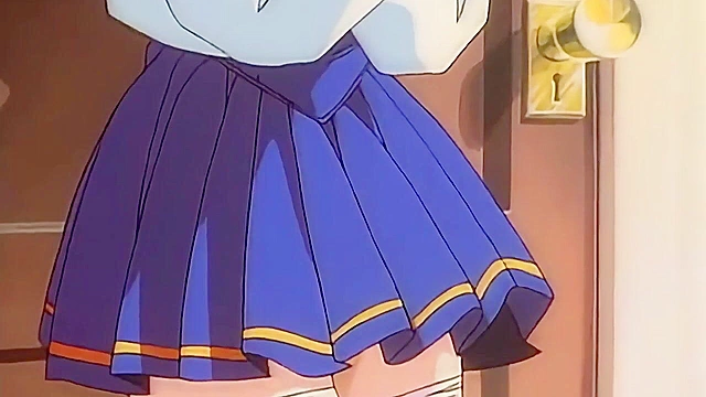 Amy to Yobanaide 1 - Virgin anime teen gets tied up and used by dirty lesbian pussy licker