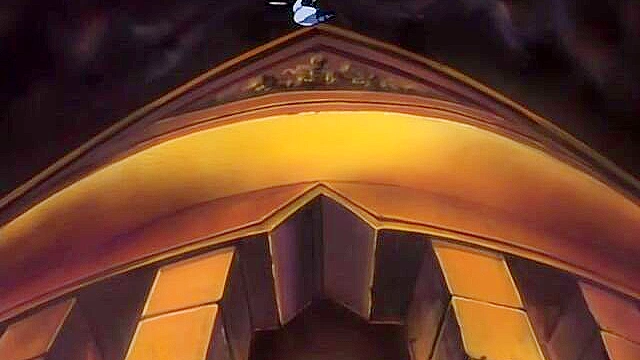 Warrior girl gets her holes banged by tentacles in dirty dream