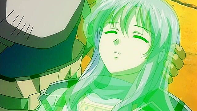 Warrior girl gets her holes banged by tentacles in dirty dream