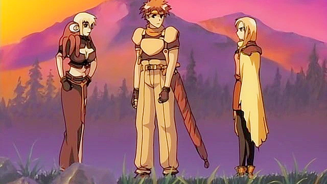 Warrior girl gets her holes banged by tentacles in dirty dream