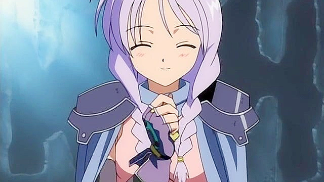 Warrior girl gets her holes banged by tentacles in dirty dream