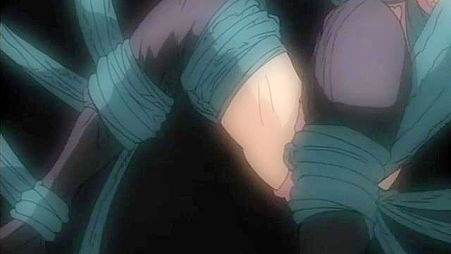 Warrior girl gets her holes banged by tentacles in dirty dream