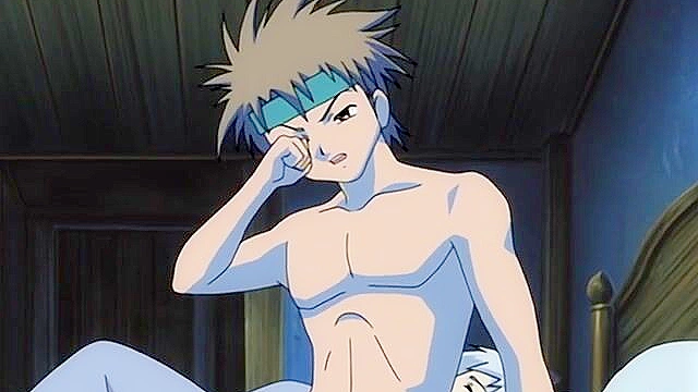 Warrior girl gets her holes banged by tentacles in dirty dream