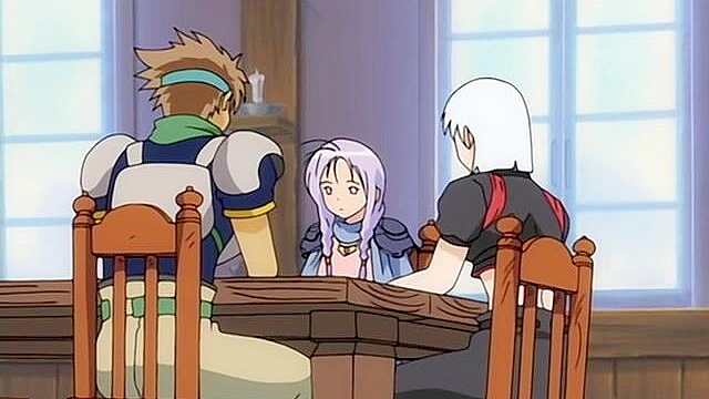 Warrior girl gets her holes banged by tentacles in dirty dream