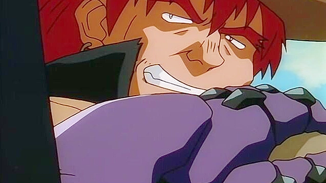 The devil fucks a petite elf while slave girl watches