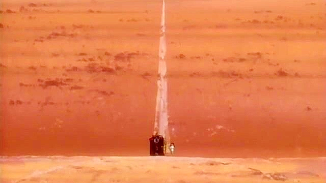 The devil fucks a petite elf while slave girl watches