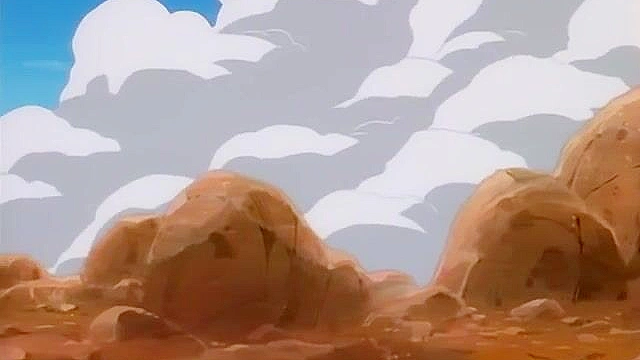 The devil fucks a petite elf while slave girl watches