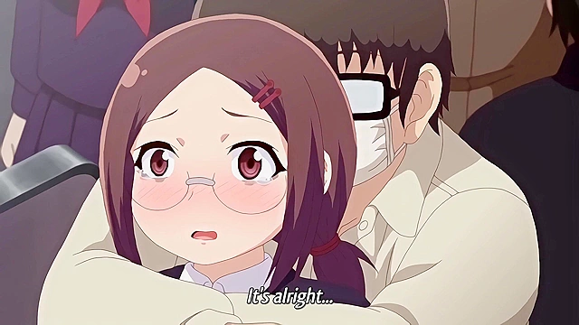 Graduation XX Train 2 - Dirty pervert fucks a curvy mature girl on public train