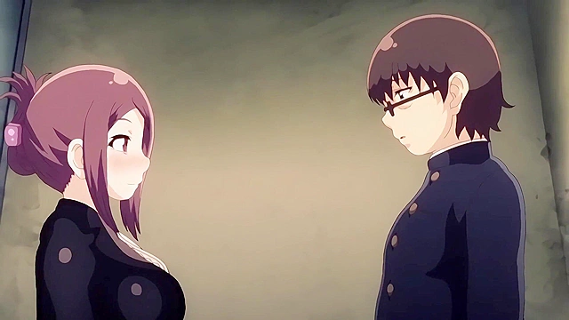 Graduation XX Train 2 - Dirty pervert fucks a curvy mature girl on public train