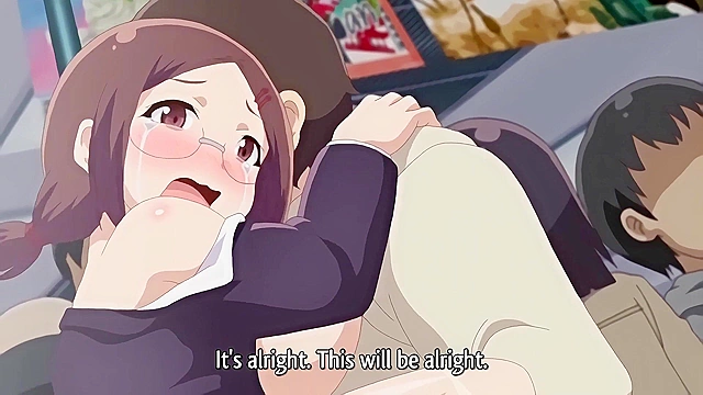 Graduation XX Train 2 - Dirty pervert fucks a curvy mature girl on public train