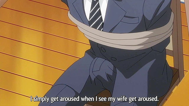 Patients of Dr. Maro 2 - NTR wife is double penetrated while tied up husband watches